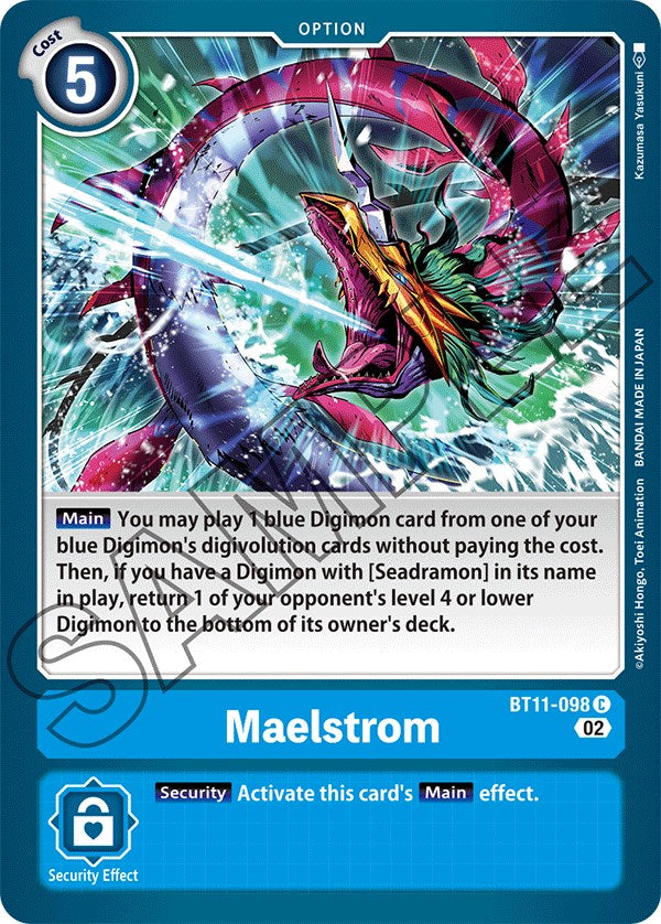 Maelstrom [BT11-098] [Dimensional Phase] | Tables and Towers