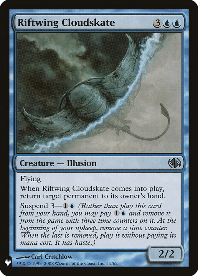 Riftwing Cloudskate [Mystery Booster] | Tables and Towers