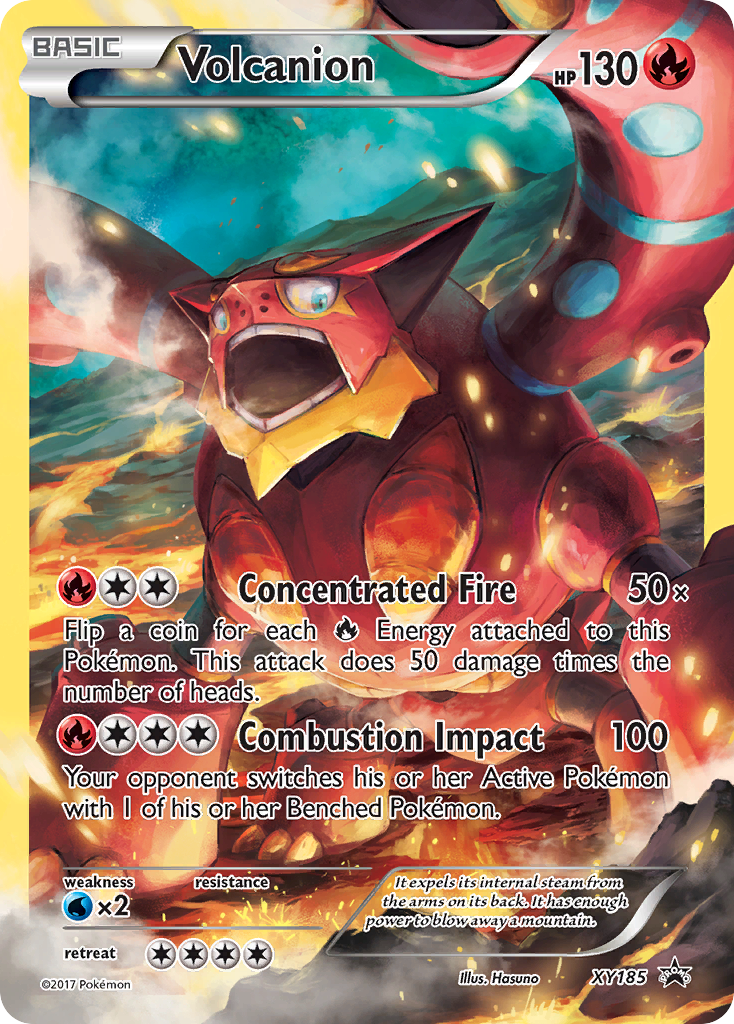 Volcanion (XY185) [XY: Black Star Promos] | Tables and Towers