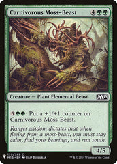 Carnivorous Moss-Beast [Mystery Booster] | Tables and Towers