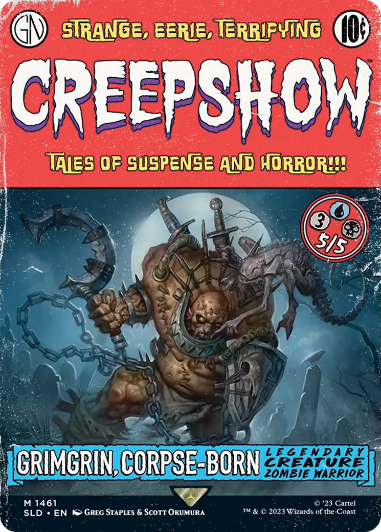 Grimgrin, Corpse-Born [Secret Lair Drop Series] | Tables and Towers