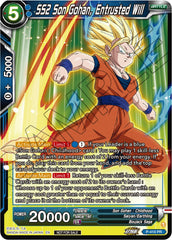 SS2 Son Gohan, Entrusted Will (Zenkai Series Tournament Pack Vol.1) (P-410) [Tournament Promotion Cards] | Tables and Towers