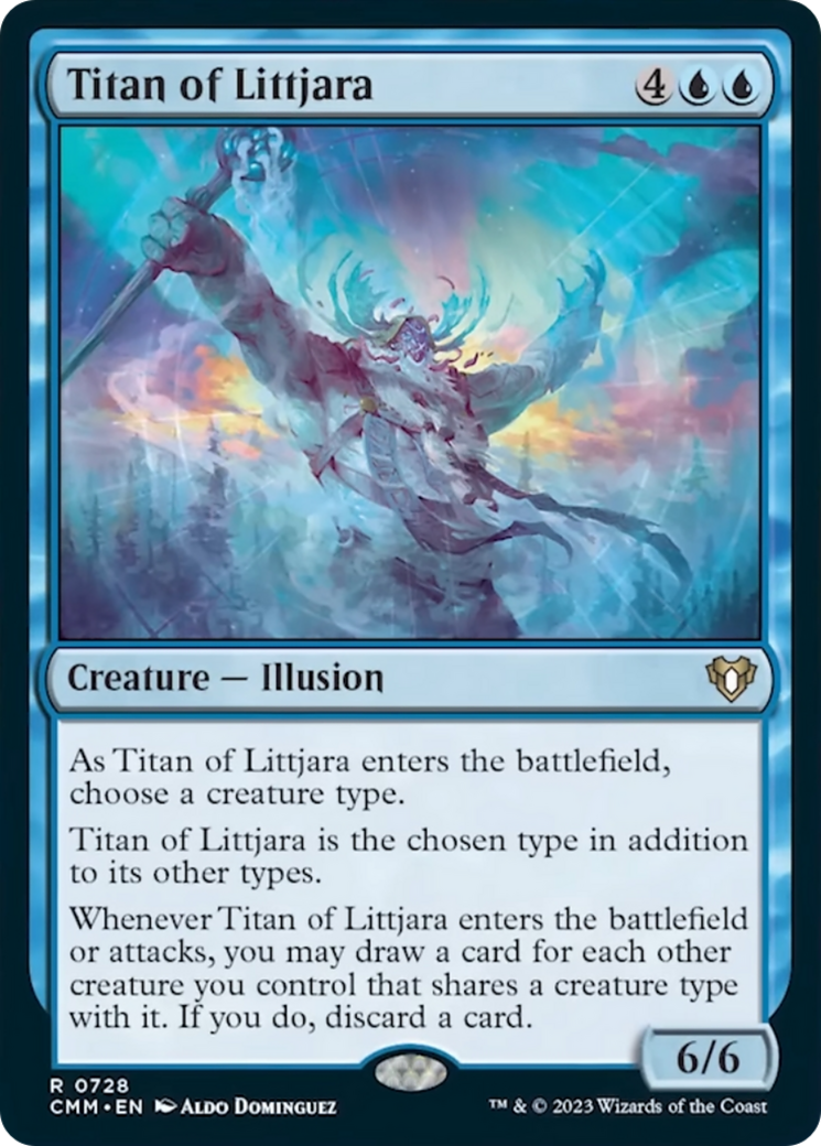 Titan of Littjara [Commander Masters] | Tables and Towers