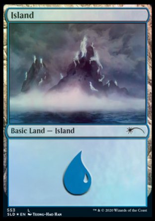 Island (Spirits) (553) [Secret Lair Drop Promos] | Tables and Towers