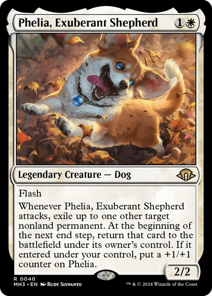 Phelia, Exuberant Shepherd [Modern Horizons 3] | Tables and Towers