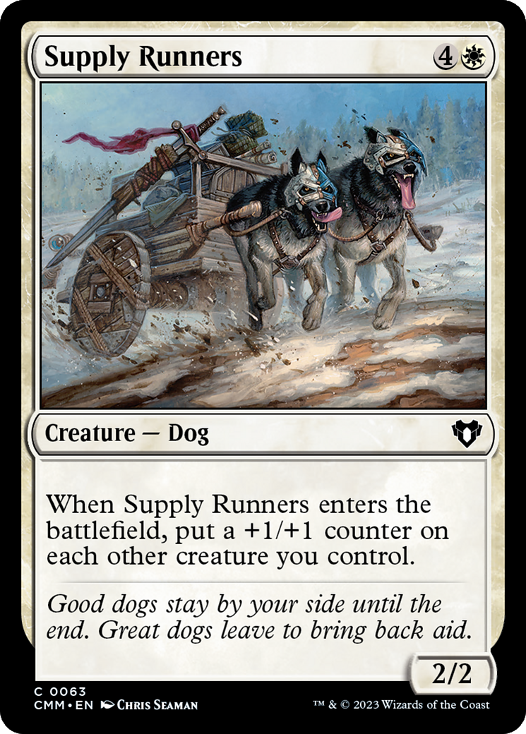 Supply Runners [Commander Masters] | Tables and Towers