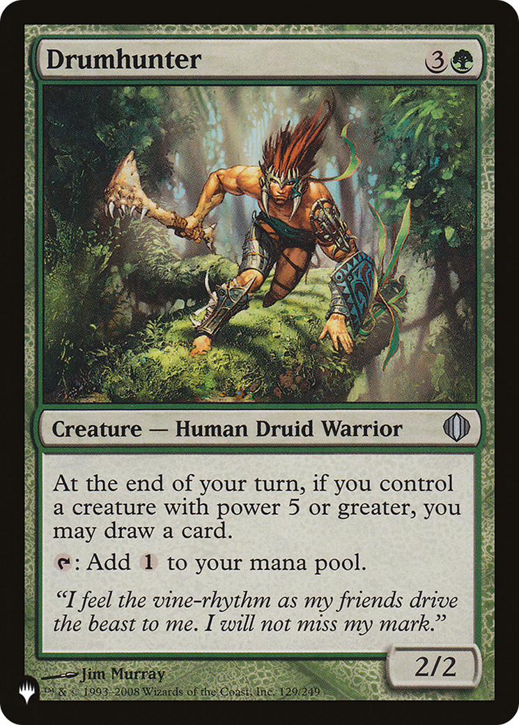 Drumhunter [The List Reprints] | Tables and Towers