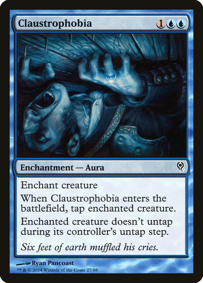 Claustrophobia [Duel Decks: Jace vs. Vraska] | Tables and Towers