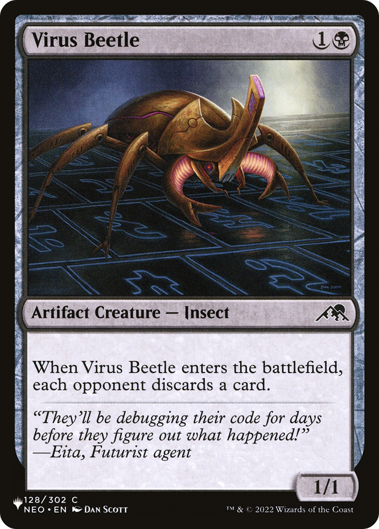 Virus Beetle [The List Reprints] | Tables and Towers