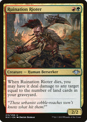 Ruination Rioter [Modern Horizons] | Tables and Towers