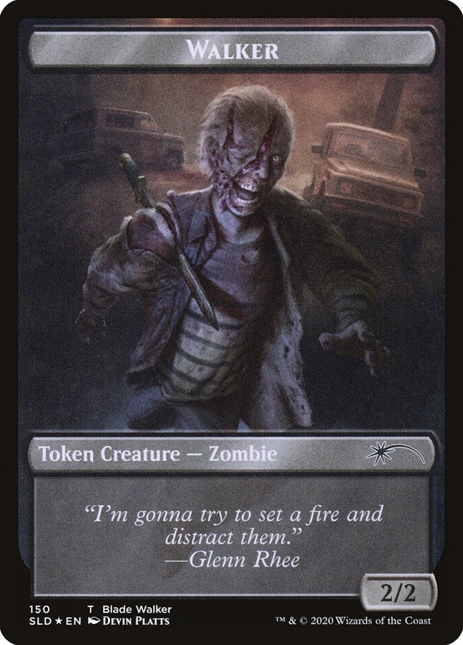 Walker (150 //151) Double-Sided Token [Secret Lair Drop Series] | Tables and Towers