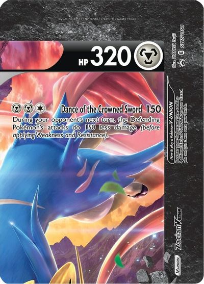 Zacian V-Union (SWSH164) [Sword & Shield: Black Star Promos] | Tables and Towers