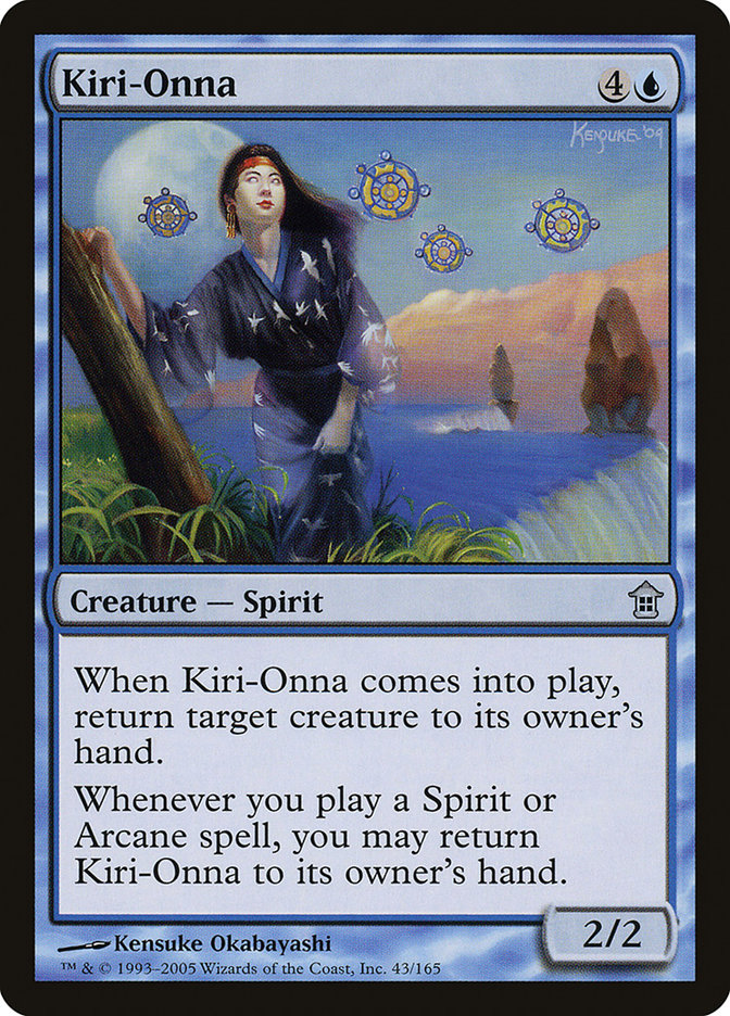 Kiri-Onna [Saviors of Kamigawa] | Tables and Towers