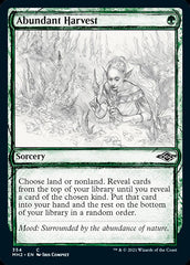 Abundant Harvest (Sketch) [Modern Horizons 2] | Tables and Towers