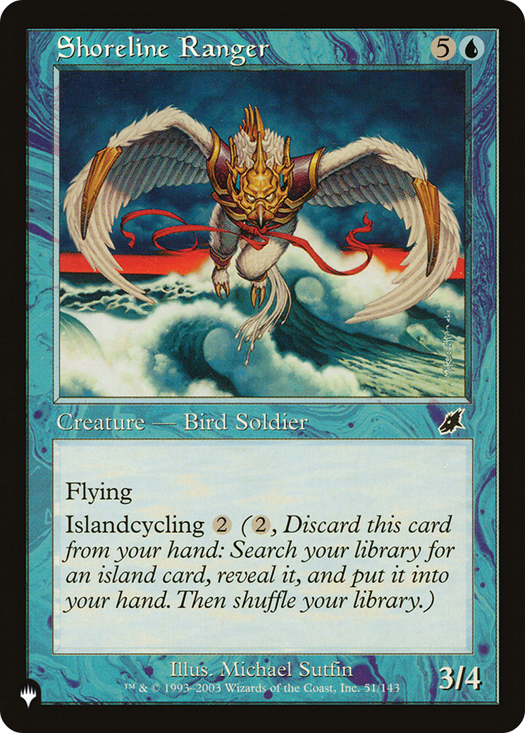 Shoreline Ranger [The List Reprints] | Tables and Towers