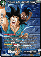 Son Goku & Uub, Newfound Journey (Zenkai Series Tournament Pack Vol.3 Winner) (P-483) [Tournament Promotion Cards] | Tables and Towers