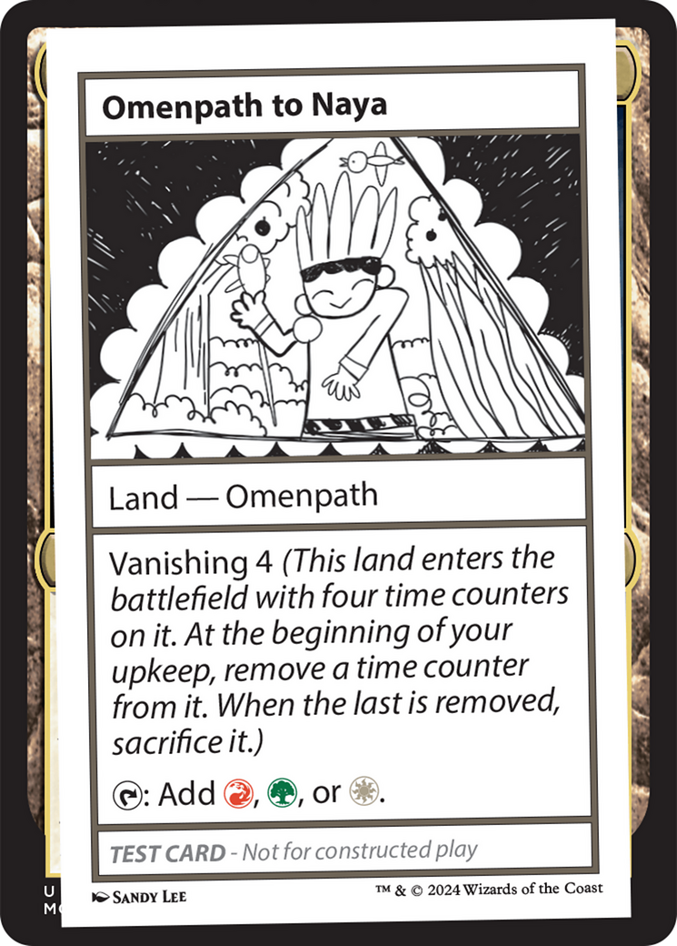 Omenpath to Naya [Mystery Booster 2 Playtest Cards] | Tables and Towers