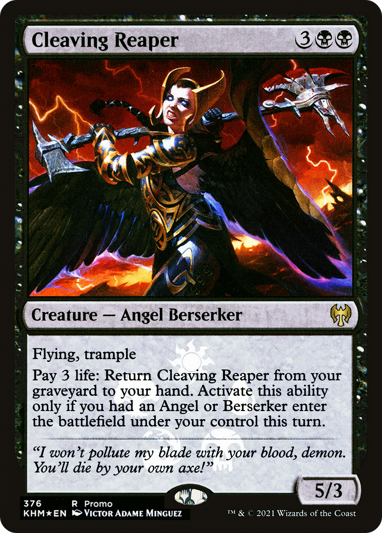 Cleaving Reaper [Resale Promos] | Tables and Towers