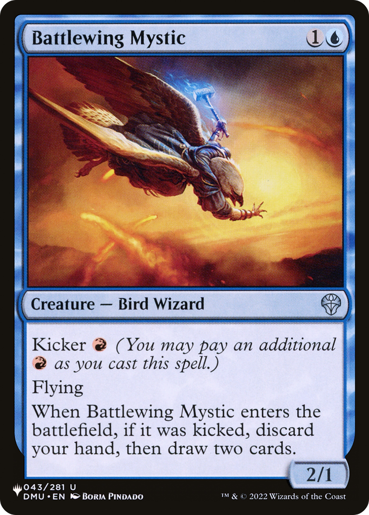 Battlewing Mystic [The List Reprints] | Tables and Towers