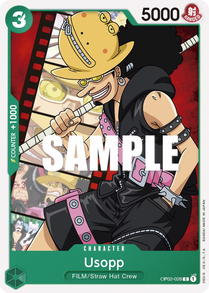 Usopp [Paramount War] | Tables and Towers