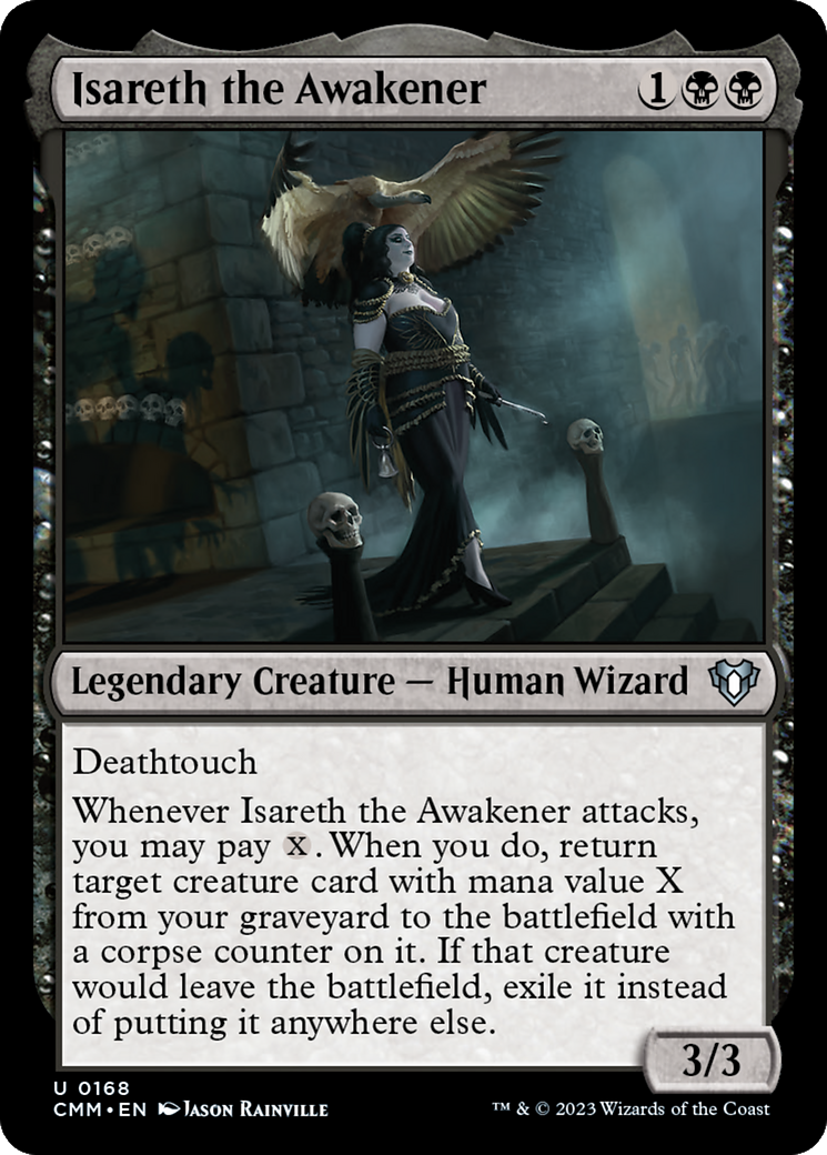 Isareth the Awakener [Commander Masters] | Tables and Towers