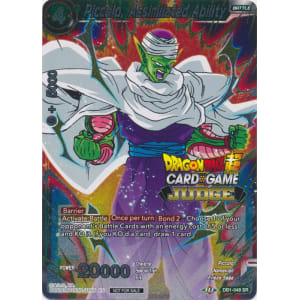 Piccolo, Assimilated Ability (DB1-048) [Judge Promotion Cards] | Tables and Towers