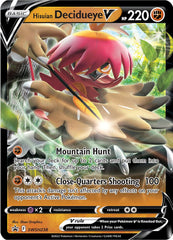 Hisuian Decidueye V (SWSH238) [Sword & Shield: Black Star Promos] | Tables and Towers