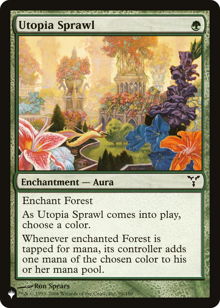 Utopia Sprawl [The List Reprints] | Tables and Towers