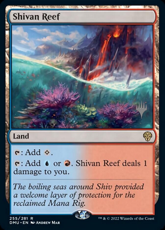 Shivan Reef (Promo Pack) [Dominaria United Promos] | Tables and Towers