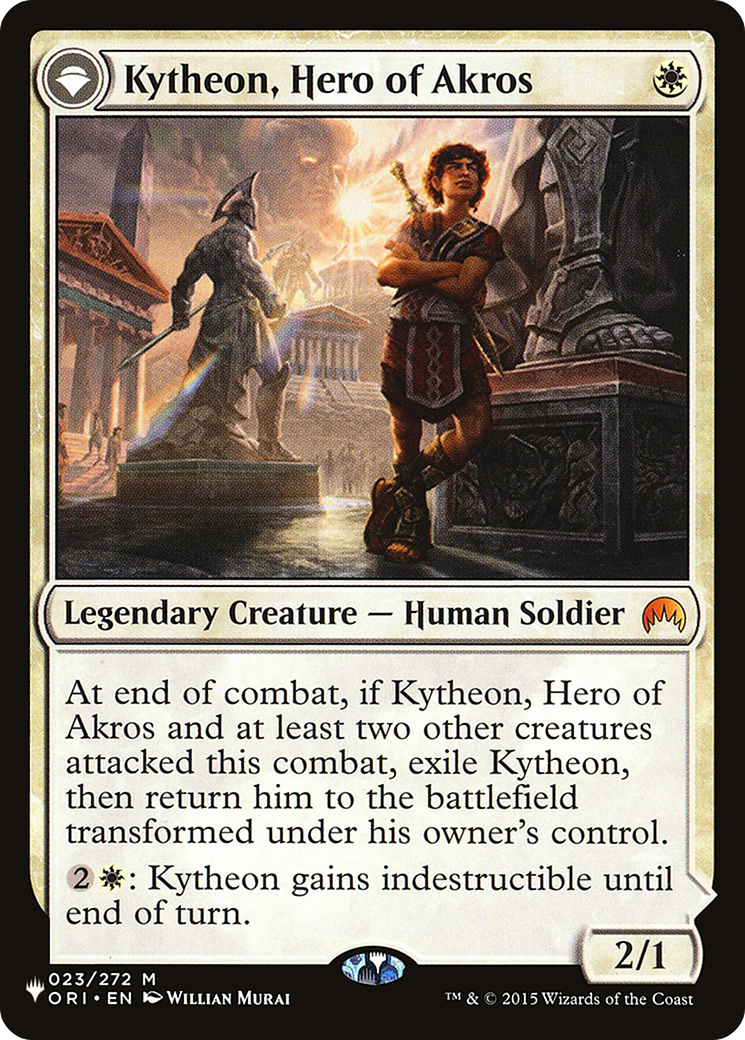 Kytheon, Hero of Akros // Gideon, Battle-Forged [Secret Lair: From Cute to Brute] | Tables and Towers