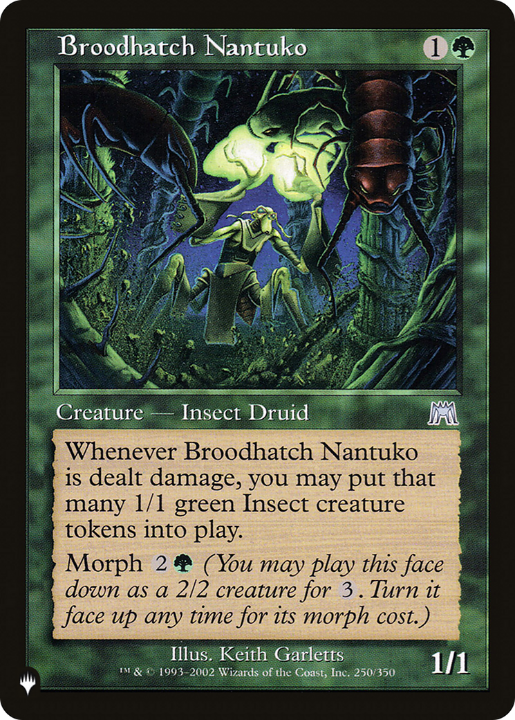 Broodhatch Nantuko [The List Reprints] | Tables and Towers