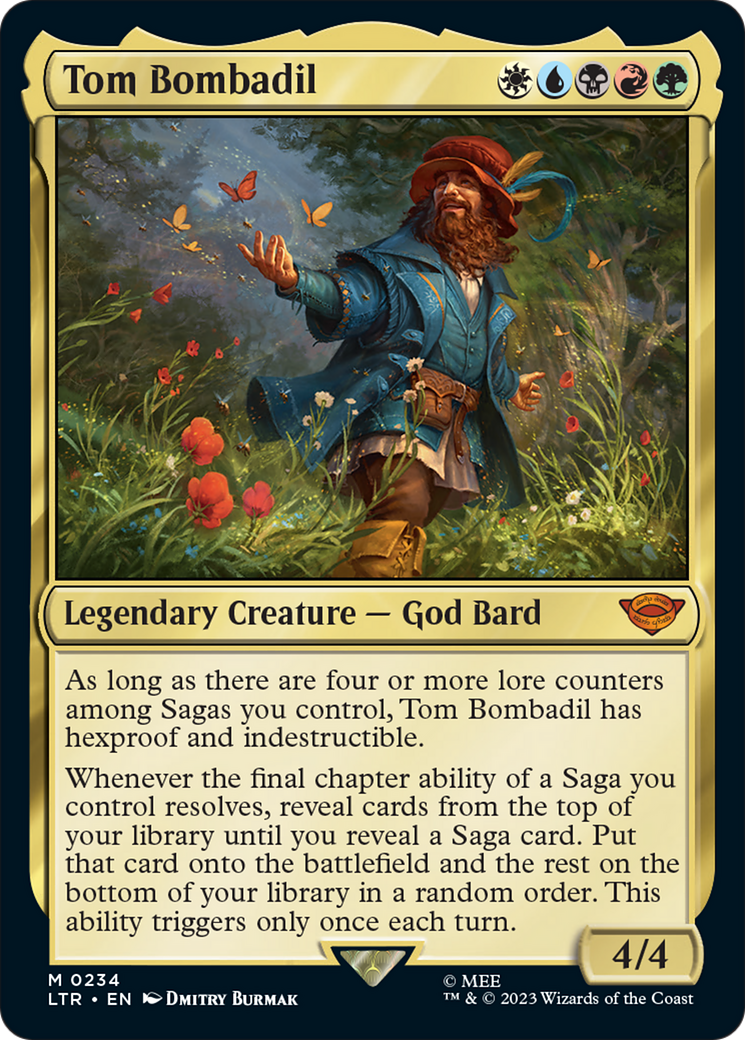 Tom Bombadil [The Lord of the Rings: Tales of Middle-Earth] | Tables and Towers