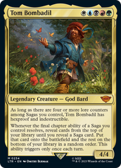 Tom Bombadil [The Lord of the Rings: Tales of Middle-Earth] | Tables and Towers