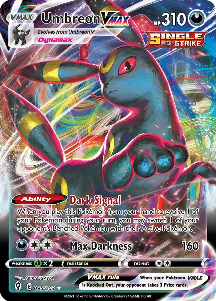 Umbreon VMAX (095/203) [Sword & Shield: Evolving Skies] | Tables and Towers