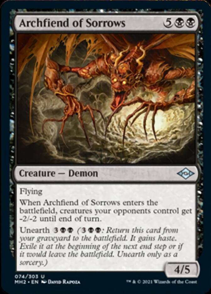 Archfiend of Sorrows [Modern Horizons 2] | Tables and Towers