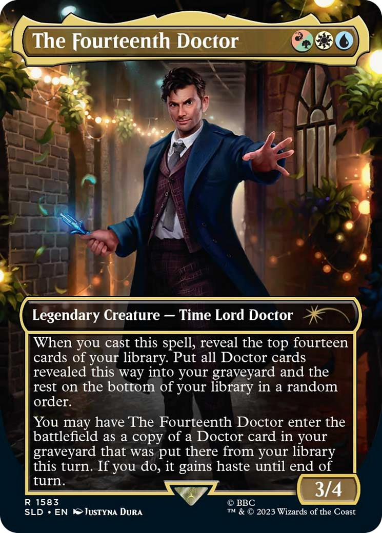 The Fourteenth Doctor [Secret Lair Drop Series] | Tables and Towers