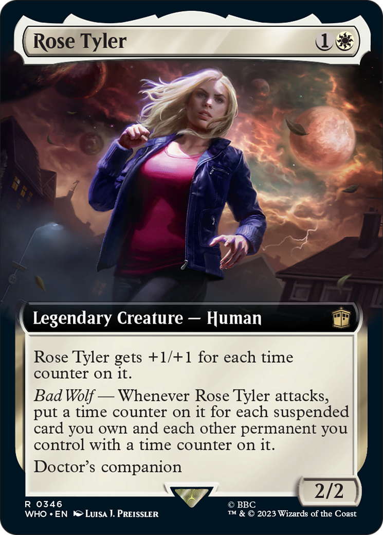 Rose Tyler (Extended Art) [Doctor Who] | Tables and Towers