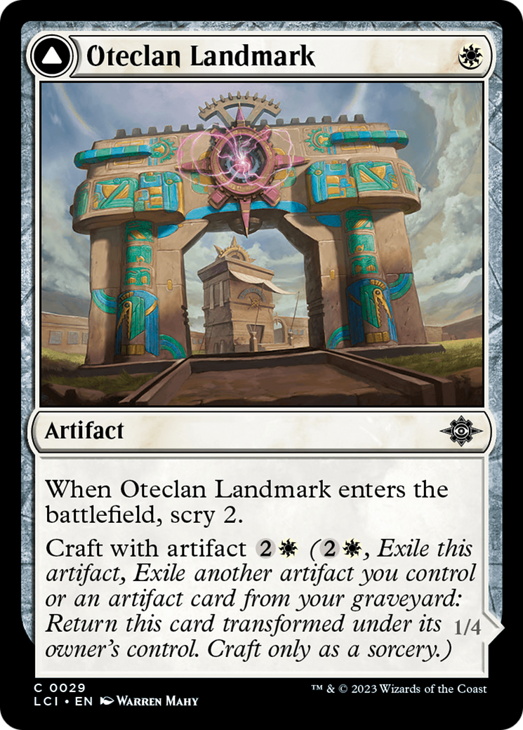 Oteclan Landmark [The Lost Caverns of Ixalan] | Tables and Towers