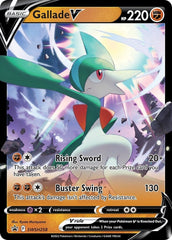 Gallade V (SWSH258) [Sword & Shield: Black Star Promos] | Tables and Towers