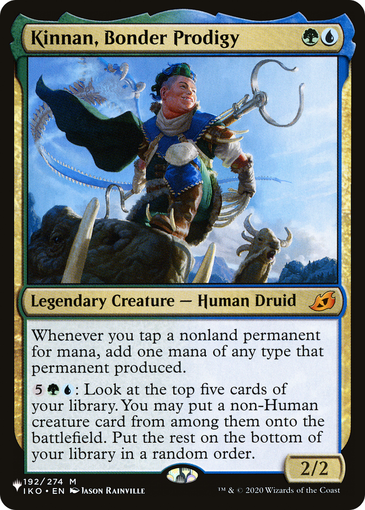 Kinnan, Bonder Prodigy [Secret Lair: From Cute to Brute] | Tables and Towers