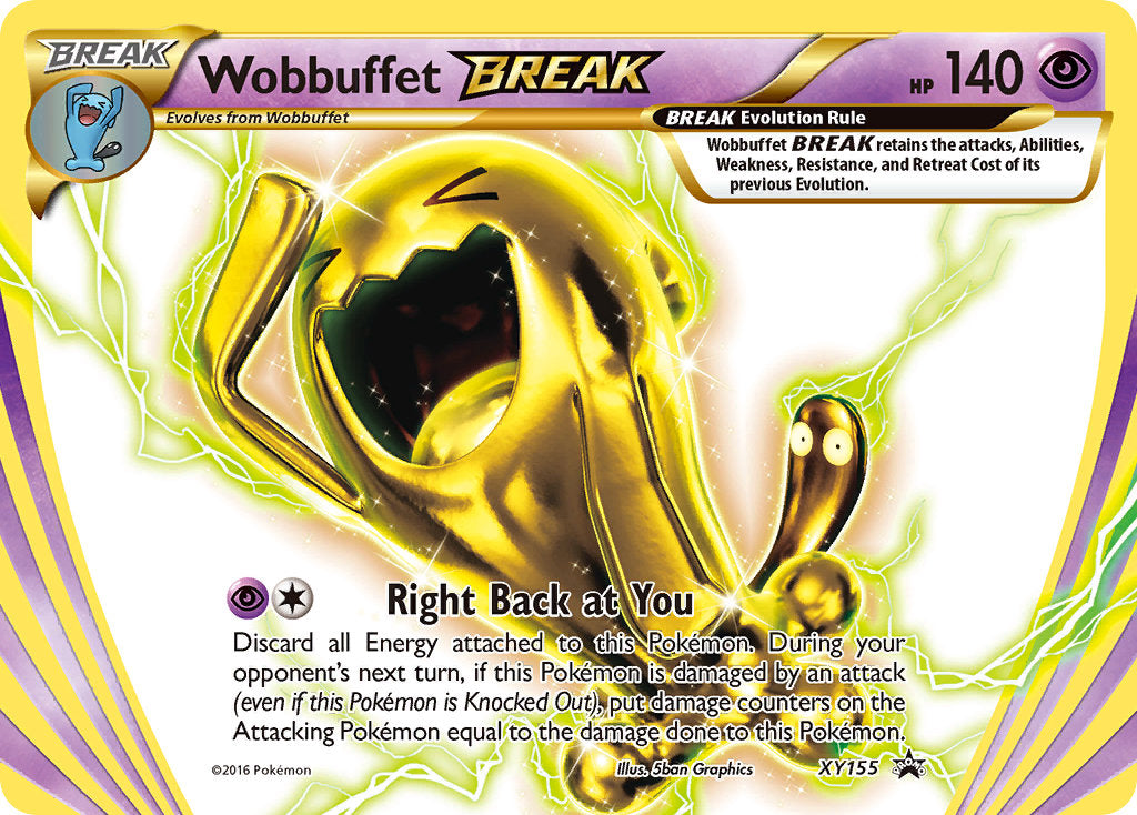 Wobbuffet BREAK (XY155) [XY: Black Star Promos] | Tables and Towers