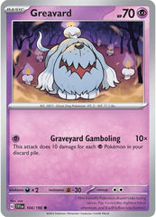 Greavard (104/198) [Scarlet & Violet: Base Set] | Tables and Towers