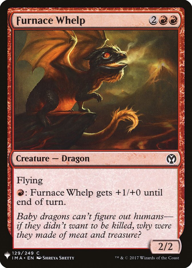 Furnace Whelp [Mystery Booster] | Tables and Towers