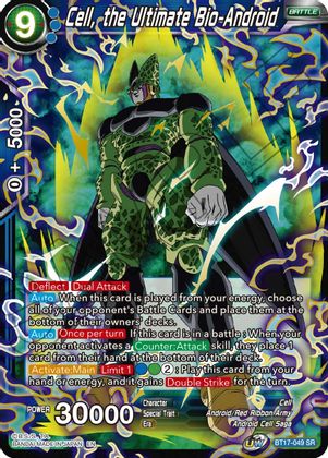 Cell, the Ultimate Bio-Android (BT17-049) [Ultimate Squad] | Tables and Towers