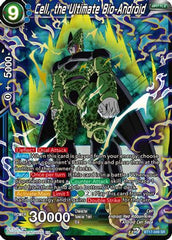 Cell, the Ultimate Bio-Android (BT17-049) [Ultimate Squad] | Tables and Towers