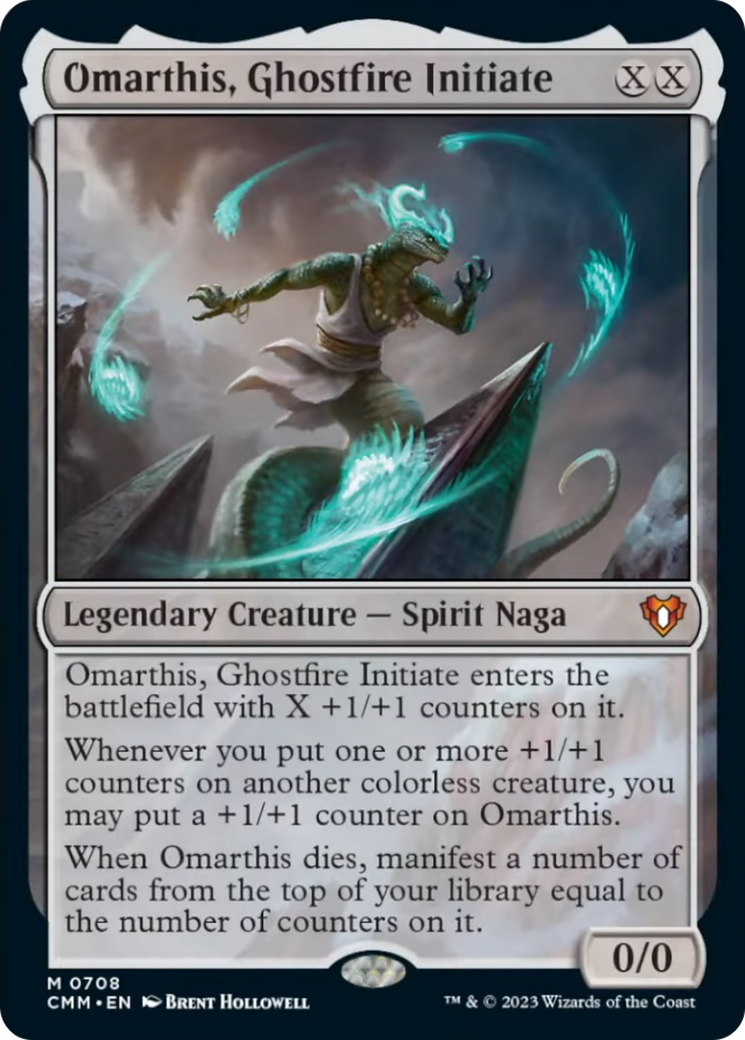 Omarthis, Ghostfire Initiate [Commander Masters] | Tables and Towers