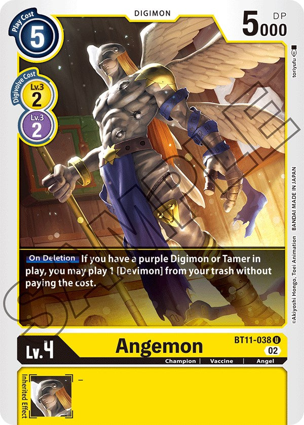 Angemon [BT11-038] [Dimensional Phase] | Tables and Towers