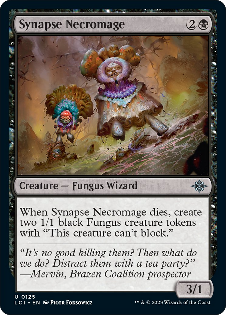 Synapse Necromage [The Lost Caverns of Ixalan] | Tables and Towers