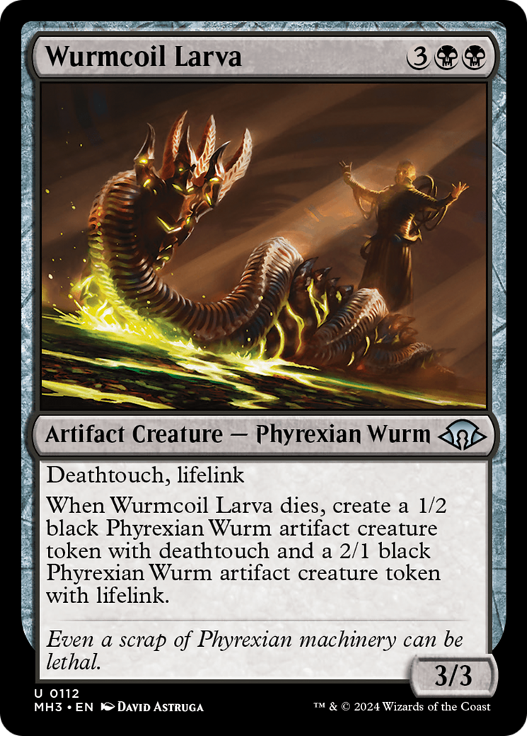 Wurmcoil Larva [Modern Horizons 3] | Tables and Towers