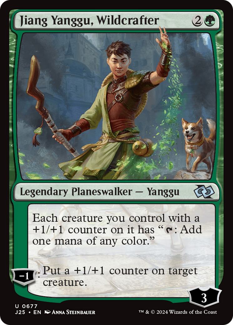 Jiang Yanggu, Wildcrafter [Foundations Jumpstart] | Tables and Towers